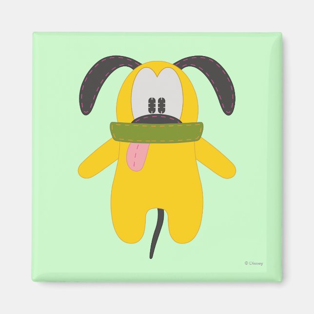 Pluto | Pook-a-Looz Magnet (Front)
