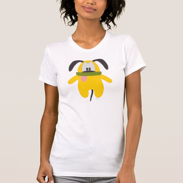 Pluto | Pook-a-Looz T-Shirt (Front)