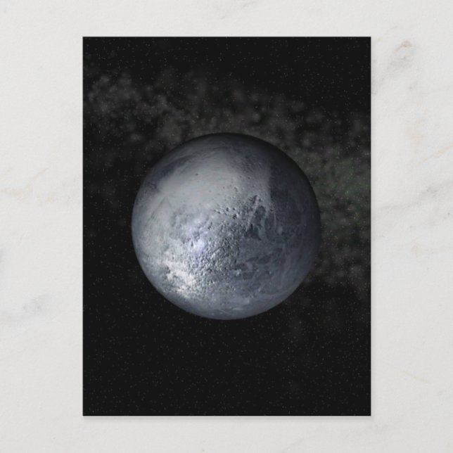 pluto postcard (Front)