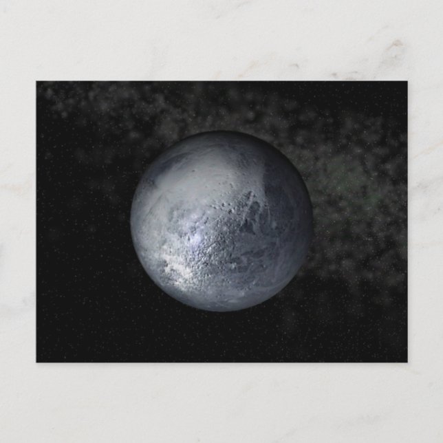pluto postcard (Front)