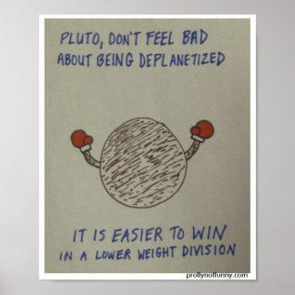 Pluto Poster