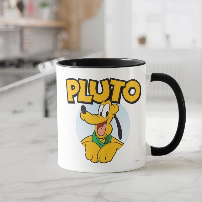 Pluto | Pup with Name Mug