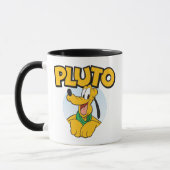 Pluto | Pup with Name Mug (Left)