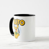 Pluto | Pup with Name Mug (Front Left)