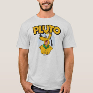 Pluto   Pup with Name T-Shirt