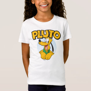 Pluto Pup with Name T-Shirt