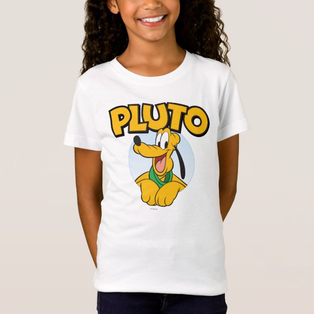 Pluto | Pup with Name T-Shirt (Front)