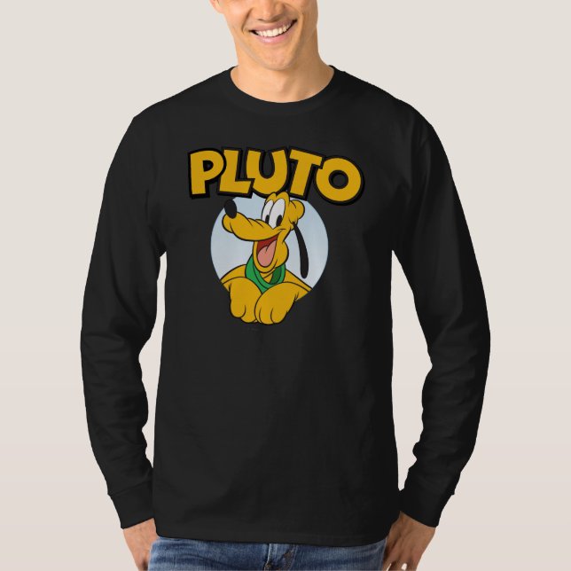 Pluto | Pup with Name T-Shirt (Front)