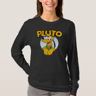 Pluto Pup with Name T-Shirt