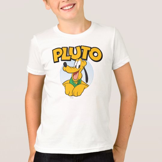 Pluto | Pup with Name T-Shirt