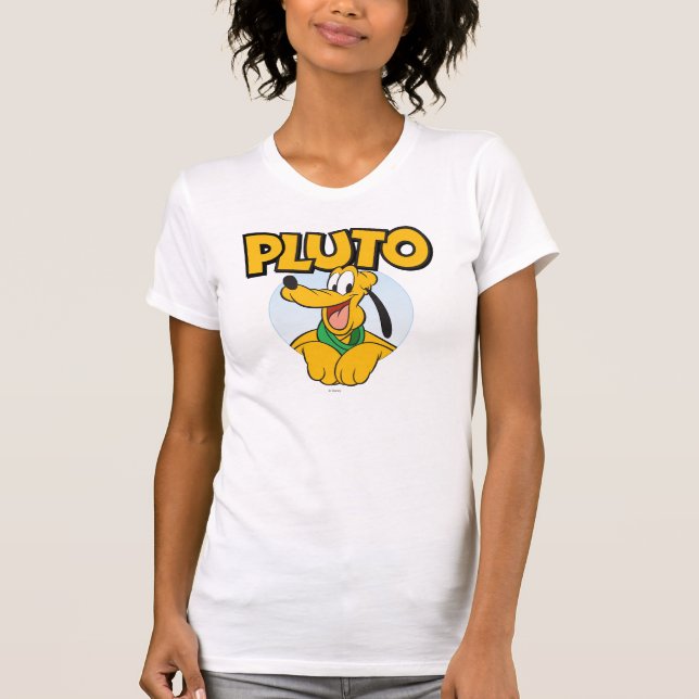 Pluto | Pup with Name T-Shirt (Front)