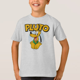 Pluto   Pup with Name T-Shirt