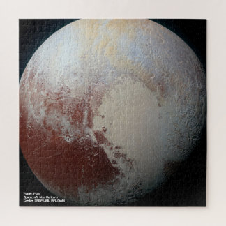 Pluto Puzzle