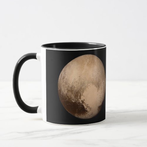 Pluto RIP Picture Mug