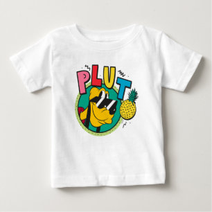 Pluto Retro Cool Summer Vibes Baby T-Shirt