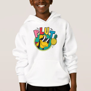 Pluto Retro Cool Summer Vibes Hoodie