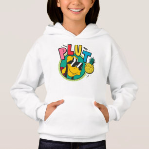 Pluto Retro Cool Summer Vibes Hoodie