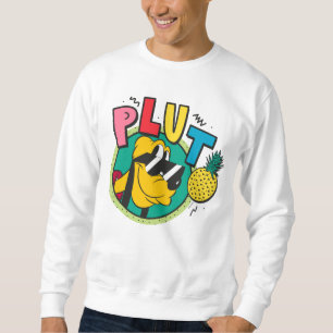Pluto Retro Cool Summer Vibes Sweatshirt