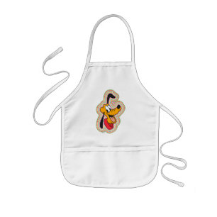 Pluto Retro Radiant Pop Art Kids' Apron