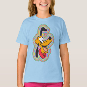 Pluto Retro Radiant Pop Art T-Shirt
