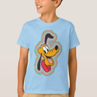 Pluto Retro Radiant Pop Art