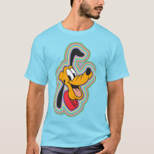 Pluto Retro Radiant Pop Art T-Shirt