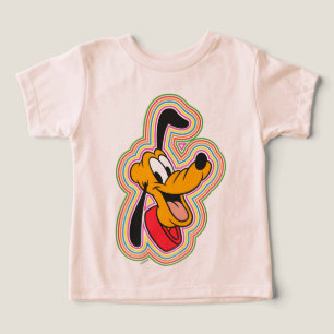 Pluto Retro Radiant Pop Art Toddler T-shirt
