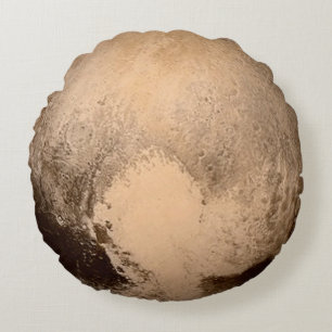 Pluto Round Pillow