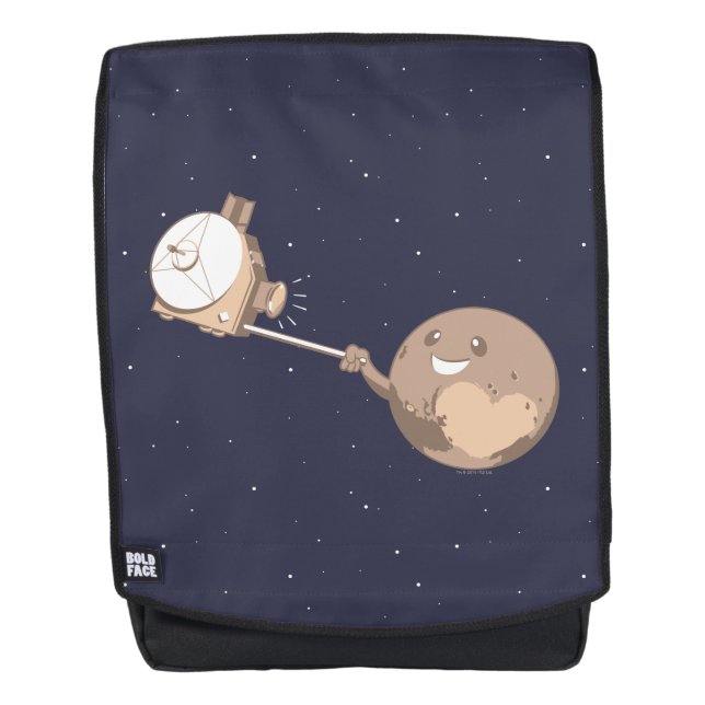 Pluto Selfie Backpack (Front)