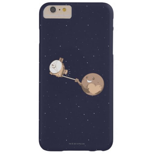 Pluto Selfie Barely There iPhone 6 Plus Case