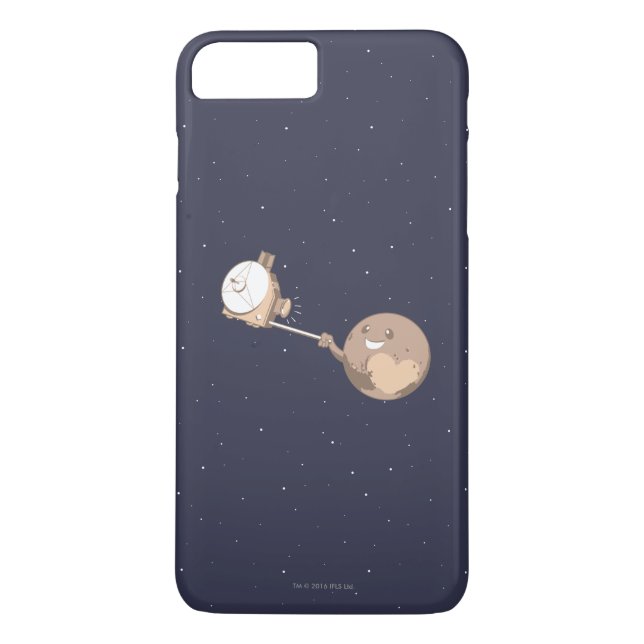 Pluto Selfie Case-Mate iPhone Case (Back)