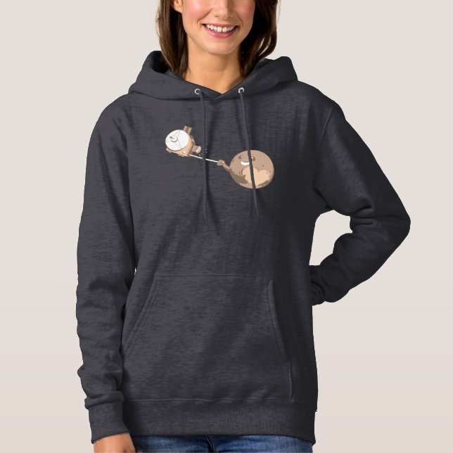 Pluto Selfie Hoodie (Front)