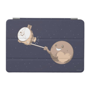 Pluto Selfie iPad Mini Cover