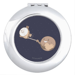 Pluto Selfie Makeup Mirror