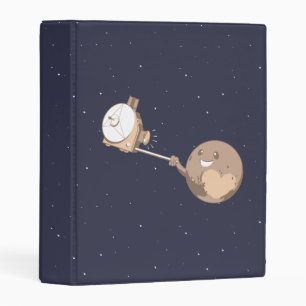Pluto Selfie Mini Binder