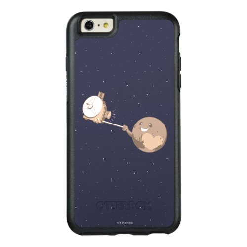 Pluto Selfie OtterBox iPhone 66s Plus Case