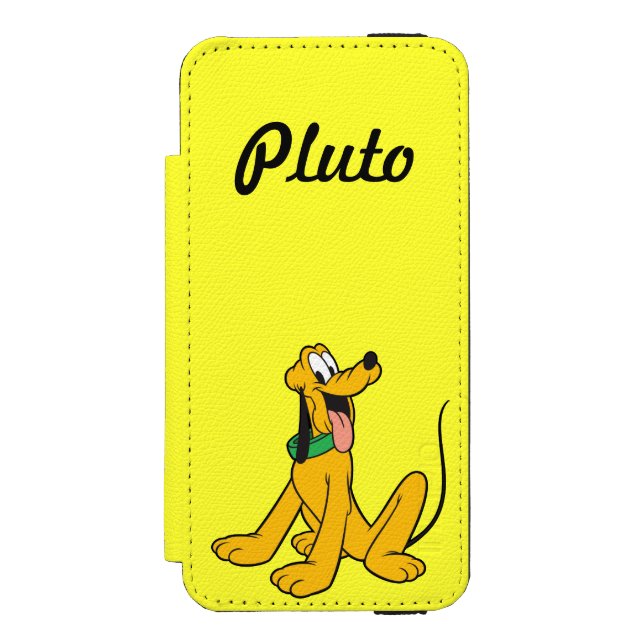 Pluto | Sitting Incipio iPhone Wallet Case (Folio Front)