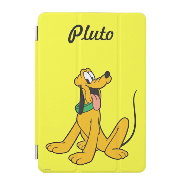 Pluto | Sitting iPad Mini Cover (Front)