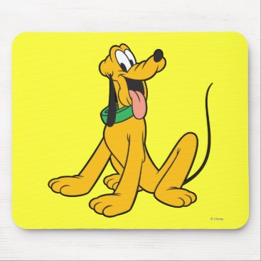 Pluto | Sitting Mouse Pad