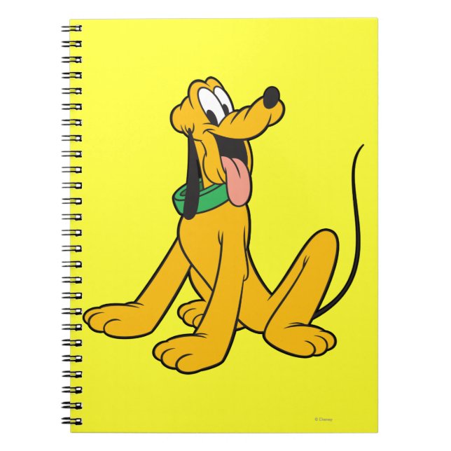 Pluto | Sitting Notebook (Front)