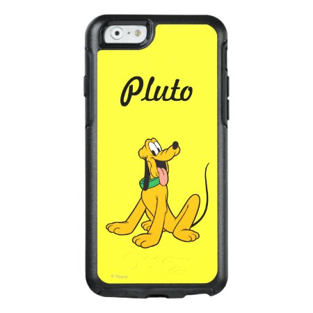 Pluto | Sitting Otterbox Iphone 6/6s Case