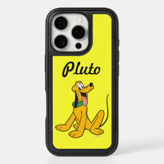 Pluto | Sitting iPhone 16 Pro Case