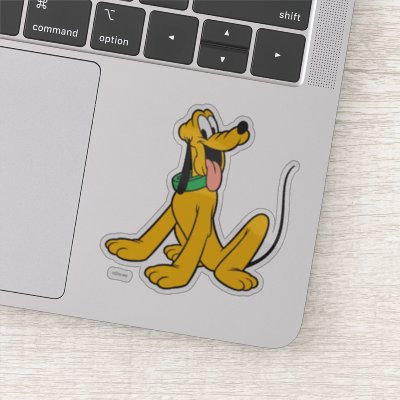 Pluto | Sitting Sticker