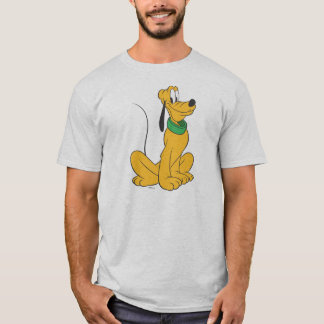 Pluto | Sitting Straight Up T-Shirt