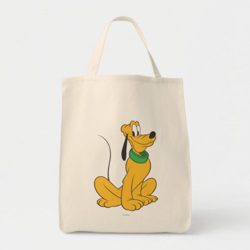 Pluto  Sitting Straight Up Tote Bag