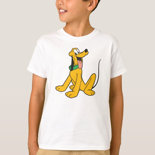 Pluto | Sitting T-Shirt (Front)