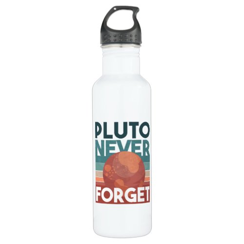 Pluto Stainless Steel Water Bottle
