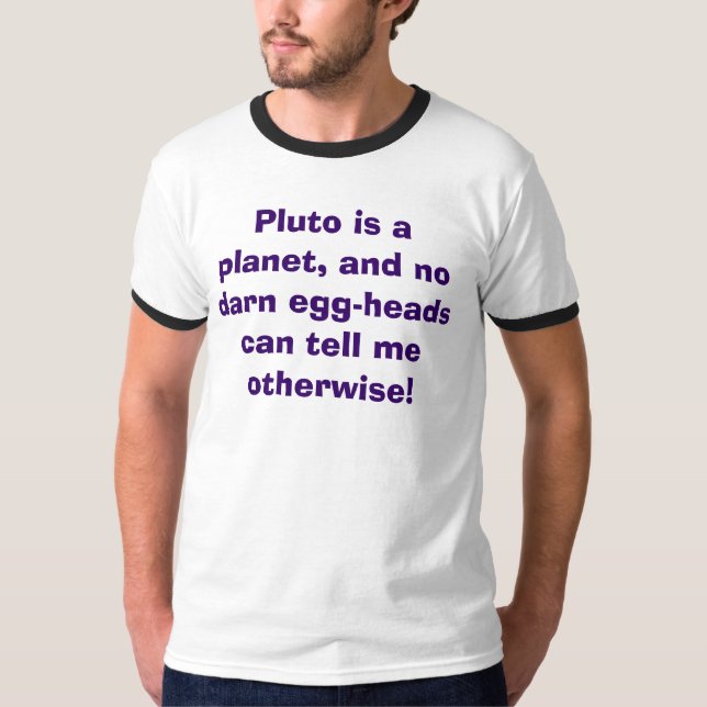 Pluto T-Shirt (Front)