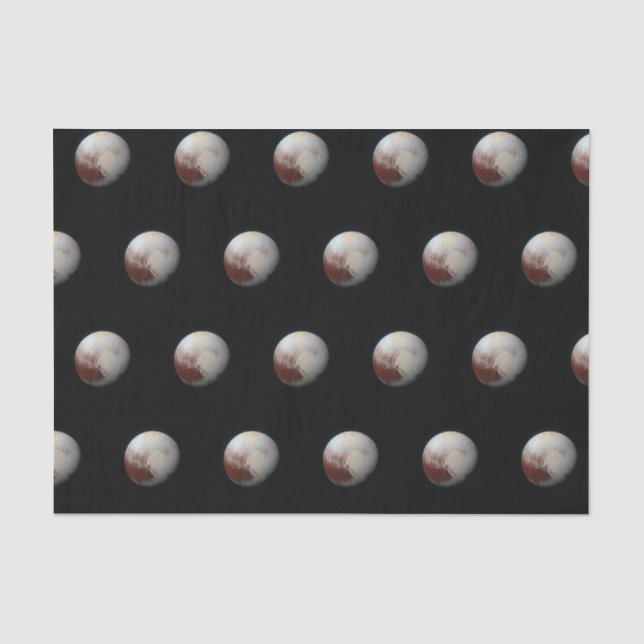 Pluto Tissue Paper (Front)