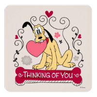 Pluto Valentine Card